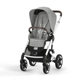 Gold Бебешка Количка Talos S Lux Slv Stone Grey Cybex