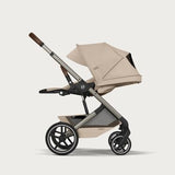 Gold Бебешка Комбинирана Количка Balios S Lux Blk Moon Black 2026 Cybex