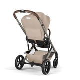 Gold Бебешка Комбинирана Количка Balios S Lux Tpe Almond Beige 2026 Cybex