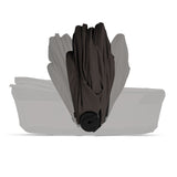 Gold Бебешка Комбинирана Количка Balios S Lux Tpe Chocolate Brown 2026 + Сгъваем Кош За Новородено Cybex