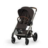 Gold Бебешка Комбинирана Количка Balios S Lux Tpe Chocolate Brown 2026 Cybex