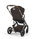 Gold Бебешка Комбинирана Количка Balios S Lux Tpe Chocolate Brown 2026 Cybex
