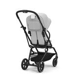 Gold Бебешка Лятна Количка Eezy S Twist+ 2 Blk Fog Grey Cybex