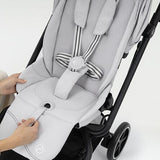 Gold Бебешка Лятна Количка Eezy S Twist+ 2 Blk Fog Grey Cybex