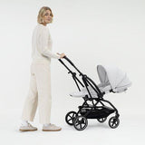 Gold Бебешка Лятна Количка Eezy S Twist+ 2 Blk Fog Grey Cybex