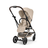 Gold Бебешка Лятна Количка Eezy S Twist+ 2 Tpe Almond Beige 2026 Cybex