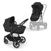 Бебешка Трансформираща Количка Eos Lux 2в1 Blk Moon Black Cybex