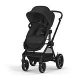 Бебешка Трансформираща Количка Eos Lux 2в1 Blk Moon Black Cybex