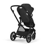 Бебешка Трансформираща Количка Eos Lux 2в1 Blk Moon Black Cybex