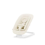 Gold Бебешки Шезлонг Bouncer Canvas White Cybex