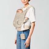 Gold Ергономична Раница Laya Almond Beige Cybex