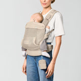 Gold Ергономична Раница Laya Almond Beige Cybex