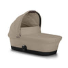 Gold Кош За Новородено Gazelle S Cot Almond Beige Cybex