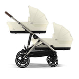 Gold Кош За Новородено Gazelle S Cot Seashell Beige Cybex