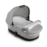 Gold Кош За Новородено Gazelle S Cot Stone Grey Cybex