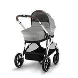 Gold Кош За Новородено Gazelle S Cot Stone Grey Cybex