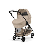 Gold Кош За Новородено Melio Cot Almond Beige 2026 Cybex