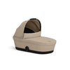 Gold Кош За Новородено Melio Cot Almond Beige Cybex