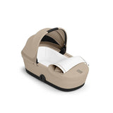 Gold Кош За Новородено Melio Cot Almond Beige Cybex