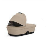 Gold Кош За Новородено Melio Cot Almond Beige Cybex