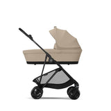 Gold Кош За Новородено Melio Cot Almond Beige Cybex