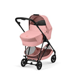Gold Кош За Новородено Melio Cot Candy Pink 2026 Cybex