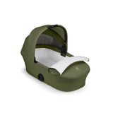 Gold Кош За Новородено Melio Cot Moss Green 2026 Cybex