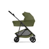 Gold Кош За Новородено Melio Cot Moss Green 2026 Cybex