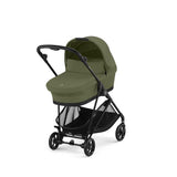 Gold Кош За Новородено Melio Cot Moss Green Cybex