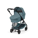 Gold Кош За Новородено Melio Cot Stormy Blue 2026 Cybex