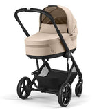 Gold Пакет Balios S Lux 3в1 One Box Blk Almond Beige Cybex