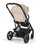 Gold Пакет Balios S Lux 3в1 One Box Blk Almond Beige Cybex