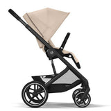 Gold Пакет Balios S Lux 3в1 One Box Blk Almond Beige Cybex