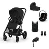 Gold Пакет Balios S Lux Ease Plus + Amya Moon Black Cybex