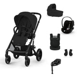 Gold Пакет Balios S Lux Ease Plus + Amya Moon Black Cybex
