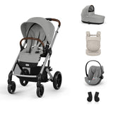 Gold Пакет Balios S Lux Essential + Amya Stone Grey Cybex