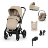 Gold Пакет Talos S Lux Ease Plus + Amya Almond Beige Cybex