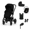 Gold Пакет Talos S Lux Ease Plus + Amya Moon Black Cybex