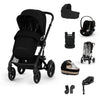 Gold Пакет Talos S Lux Ease Plus All Weather + Amya Moon Black Cybex
