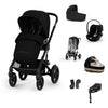 Gold Пакет Talos S Lux Ease Plus All Weather Moon Black Cybex