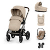 Gold Пакет Talos S Lux Essential + Amya Almond Beige Cybex