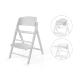 Gold Стол За Хранене Click & Fold 3в1 All White Cybex