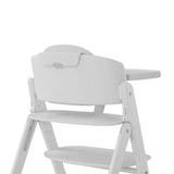 Gold Стол За Хранене Click & Fold 3в1 All White Cybex