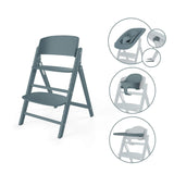 Gold Стол За Хранене Click & Fold 4в1 Stone Blue Cybex
