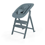Gold Стол За Хранене Click & Fold 4в1 Stone Blue Cybex