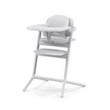 Gold Стол За Хранене Lemo 4 В 1 Set All White Cybex