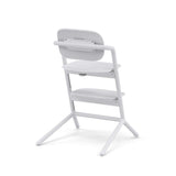 Gold Стол За Хранене Lemo 4 В 1 Set All White Cybex