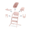Gold Стол За Хранене Lemo 4 В 1 Set Pearl Pink Cybex