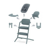 Gold Стол За Хранене Lemo 4 В 1 Set Stone Blue Cybex
