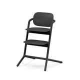 Gold Стол За Хранене Lemo 4 В 1 Set Stunning Black Cybex